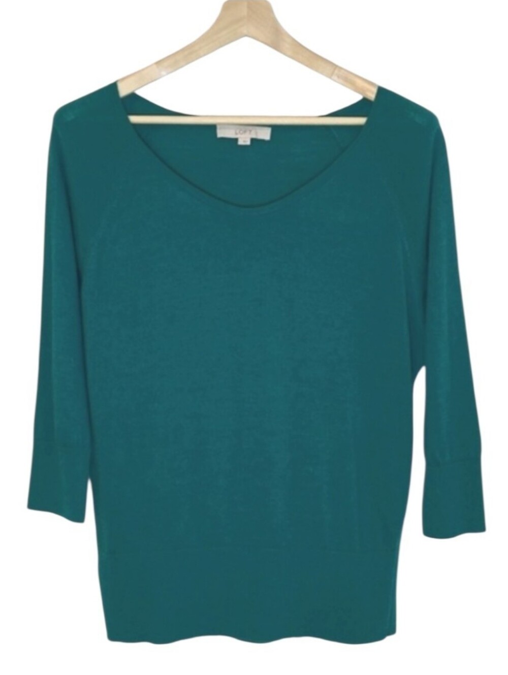 NWOT | Ann Taylor Loft ¾ Length Sleeve Sweater